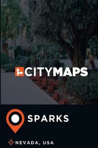 Cover of City Maps Sparks Nevada, USA