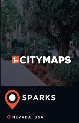 Book cover for City Maps Sparks Nevada, USA