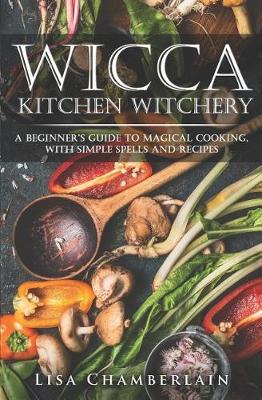 Book cover for Wicca Kitchen Witchery