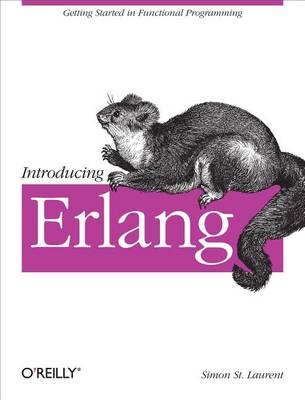 Book cover for Introducing ERLANG