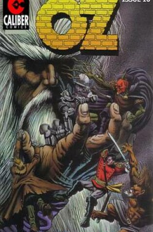 Cover of Oz #10