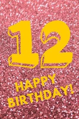 Book cover for 12 Happy Birthday!