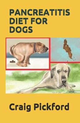 Book cover for Pancreatitis Diet for Dogs