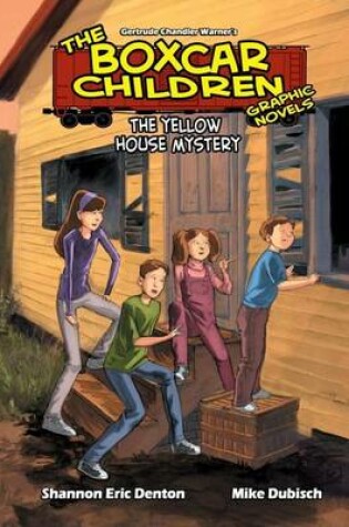 Cover of Book 3: The Yellow House Mystery: The Yellow House Mystery eBook