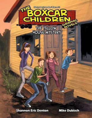 Book cover for Book 3: The Yellow House Mystery: The Yellow House Mystery eBook