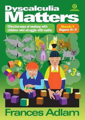 Book cover for Dyscalculia Matters