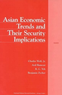 Book cover for Asian Economic Trends & Their Security