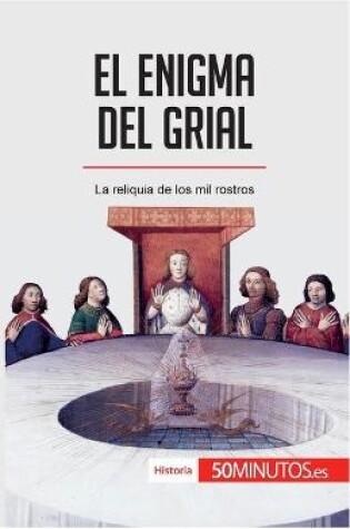 Cover of El enigma del grial