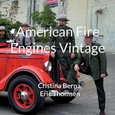 Book cover for American Fire Engines Vintage