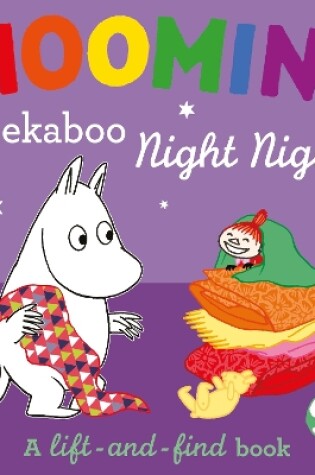 Cover of Moomin’s Peekaboo Night Night