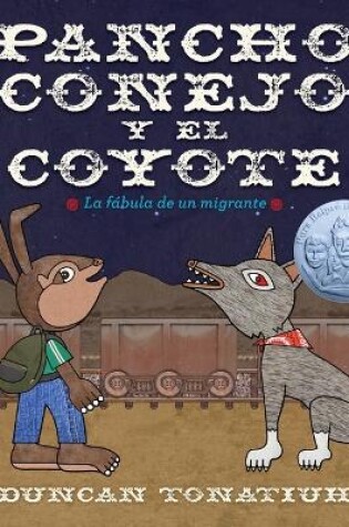 Cover of Pancho Conejo Y El Coyote