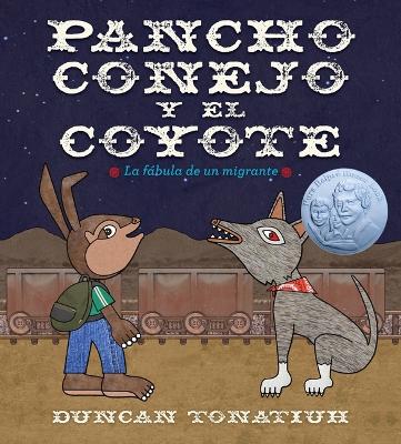 Book cover for Pancho Conejo Y El Coyote