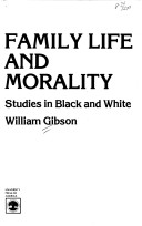 Book cover for Family Life and Morality