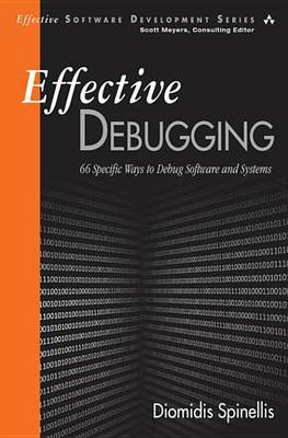 Book cover for Effective Debugging