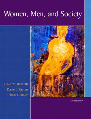 Book cover for Women, Men, and Society Plus MySearchLab with eText -- Access Card Package