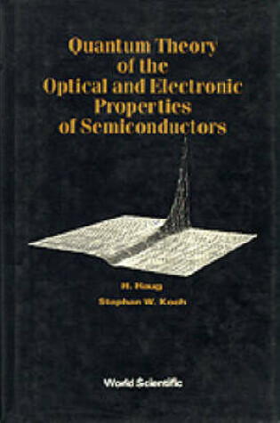 Cover of Quantum Theory Of The Optical And Electronic Properties Of Semiconductors