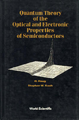 Book cover for Quantum Theory Of The Optical And Electronic Properties Of Semiconductors