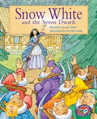 Book cover for Snow White and the Seven Dwarfs