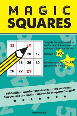 Book cover for Magic Squares