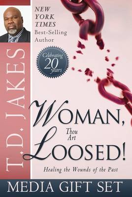 Book cover for Woman Thou Art Loosed! Media Gift Set