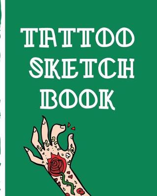 Book cover for Tattoo Sketch Book