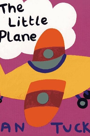 Cover of The Little Plane-Board Book