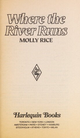 Book cover for Where The River Runs