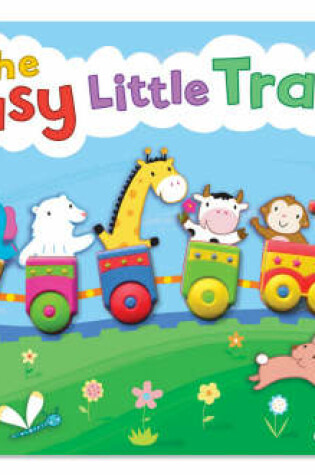 Cover of The Busy Little Train