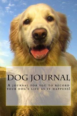 Book cover for Dog Journal