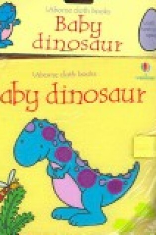 Cover of Baby Dinosaur Cloth Book