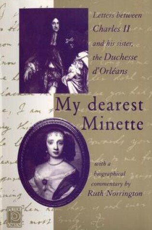 Cover of My Dearest Minette