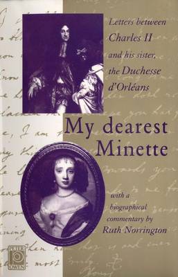 Cover of My Dearest Minette