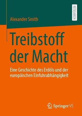 Book cover for Treibstoff Der Macht