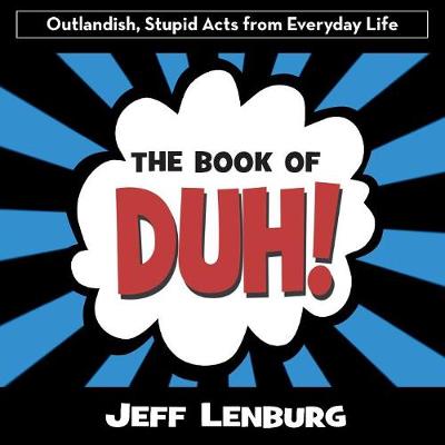 Book cover for The Book of Duh!