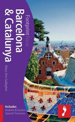 Book cover for Footprint Focus Barcelona & Catalunya