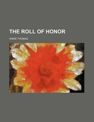 Book cover for The Roll of Honor