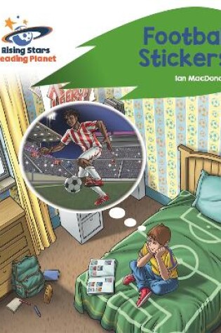 Cover of Reading Planet - Football Stickers - Green: Rocket Phonics