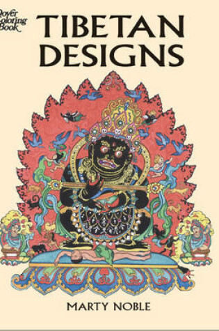 Cover of Tibetan Designs