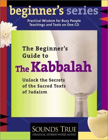 Cover of A Beginner's Guide to the Kabbalah