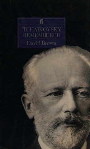 Book cover for Tchaikovsky Remembered