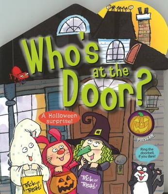 Book cover for Who's at the Door?