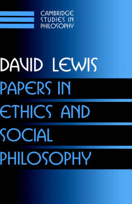 Book cover for Papers in Ethics and Social Philosophy: Volume 3