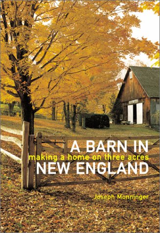 Book cover for A Barn in New England