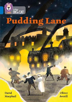 Book cover for Pudding Lane