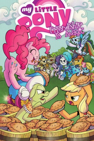 Cover of Friendship is Magic Volume 8