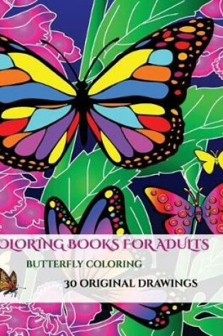 Cover of Butterfly Coloring