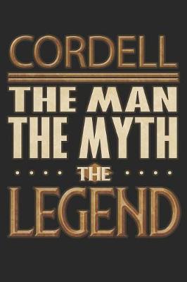 Book cover for Cordell The Man The Myth The Legend