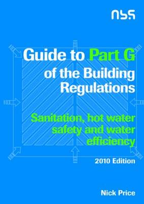 Book cover for Guide to Part G of the Building Regulations