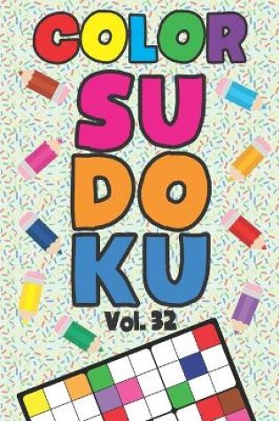 Cover of Color Sudoku Vol. 32