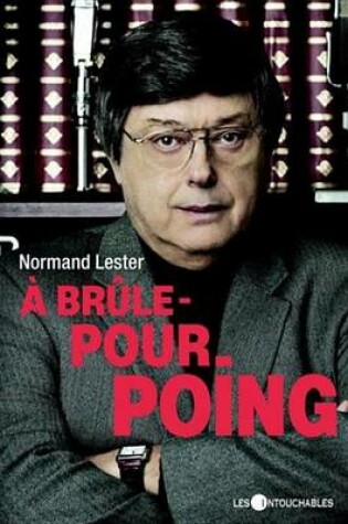 Cover of A Brule-Pourpoing